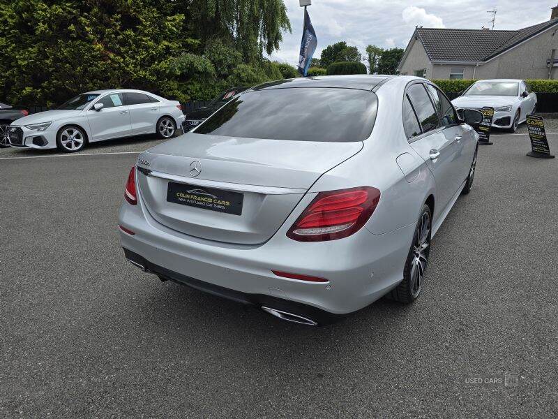 Feb 2020 Mercedes-Benz E Class E300d AMG Line Night Ed Prem + 4dr 9G-Tronic