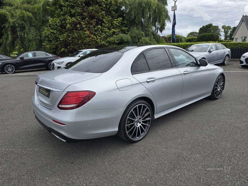 Feb 2020 Mercedes-Benz E Class E300d AMG Line Night Ed Prem + 4dr 9G-Tronic