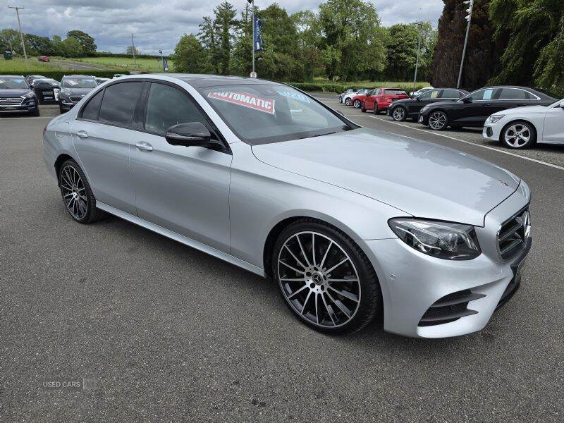 Feb 2020 Mercedes-Benz E Class E300d AMG Line Night Ed Prem + 4dr 9G-Tronic