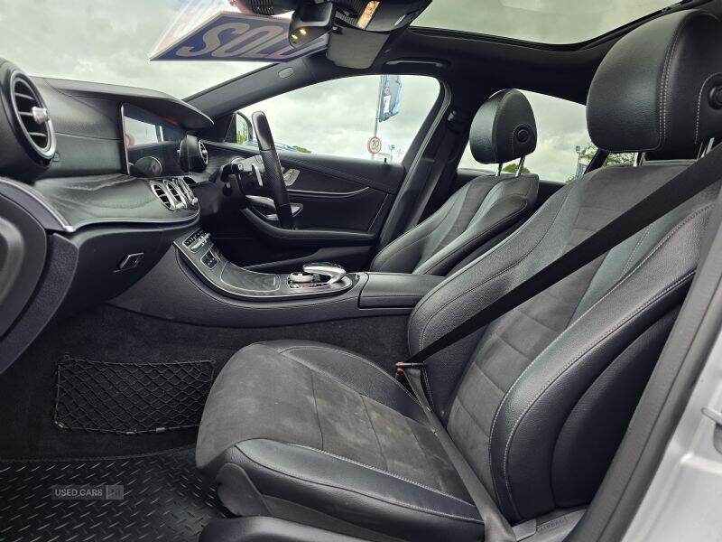 Feb 2020 Mercedes-Benz E Class E300d AMG Line Night Ed Prem + 4dr 9G-Tronic