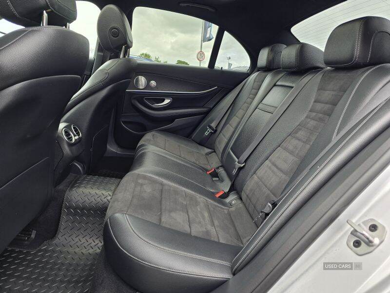 Feb 2020 Mercedes-Benz E Class E300d AMG Line Night Ed Prem + 4dr 9G-Tronic