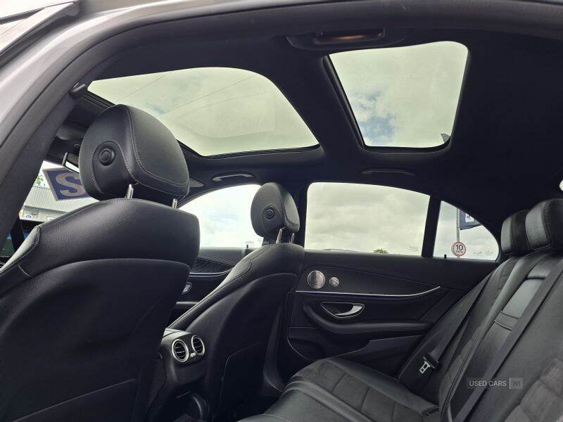 Feb 2020 Mercedes-Benz E Class E300d AMG Line Night Ed Prem + 4dr 9G-Tronic