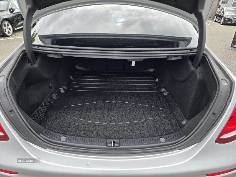 Feb 2020 Mercedes-Benz E Class E300d AMG Line Night Ed Prem + 4dr 9G-Tronic