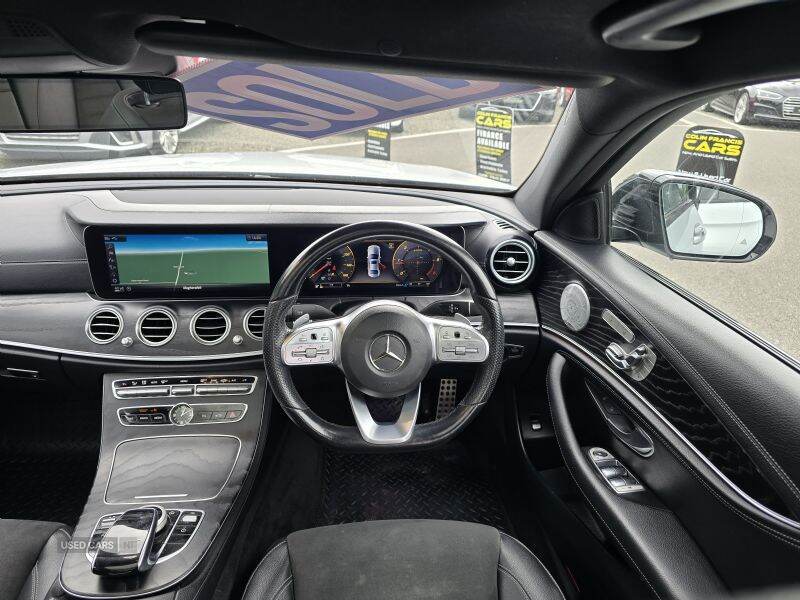 Feb 2020 Mercedes-Benz E Class E300d AMG Line Night Ed Prem + 4dr 9G-Tronic