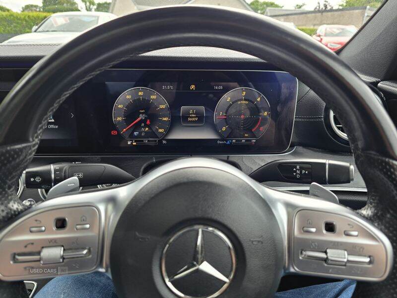 Feb 2020 Mercedes-Benz E Class E300d AMG Line Night Ed Prem + 4dr 9G-Tronic