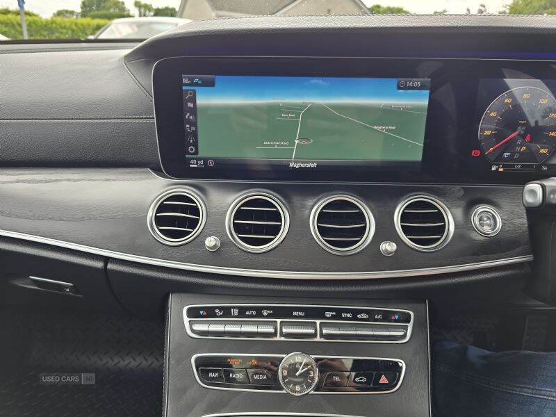 Feb 2020 Mercedes-Benz E Class E300d AMG Line Night Ed Prem + 4dr 9G-Tronic