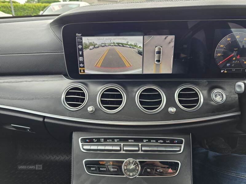 Feb 2020 Mercedes-Benz E Class E300d AMG Line Night Ed Prem + 4dr 9G-Tronic