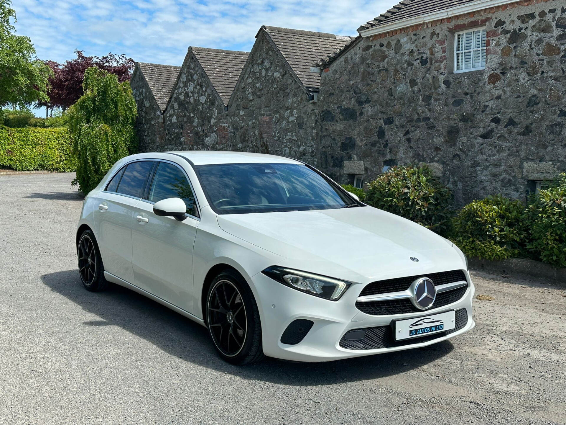 Sep 2018 Mercedes A-Class A180d Sport Executive 5dr Auto