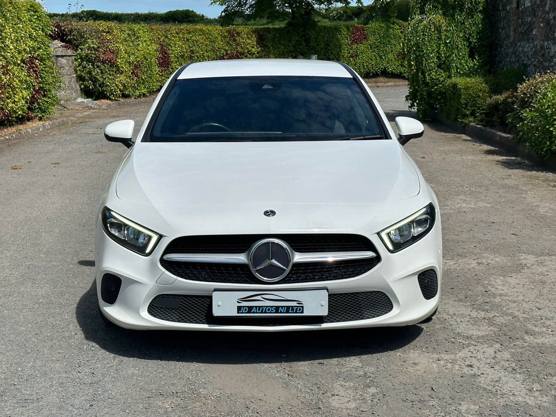 Sep 2018 Mercedes A-Class A180d Sport Executive 5dr Auto