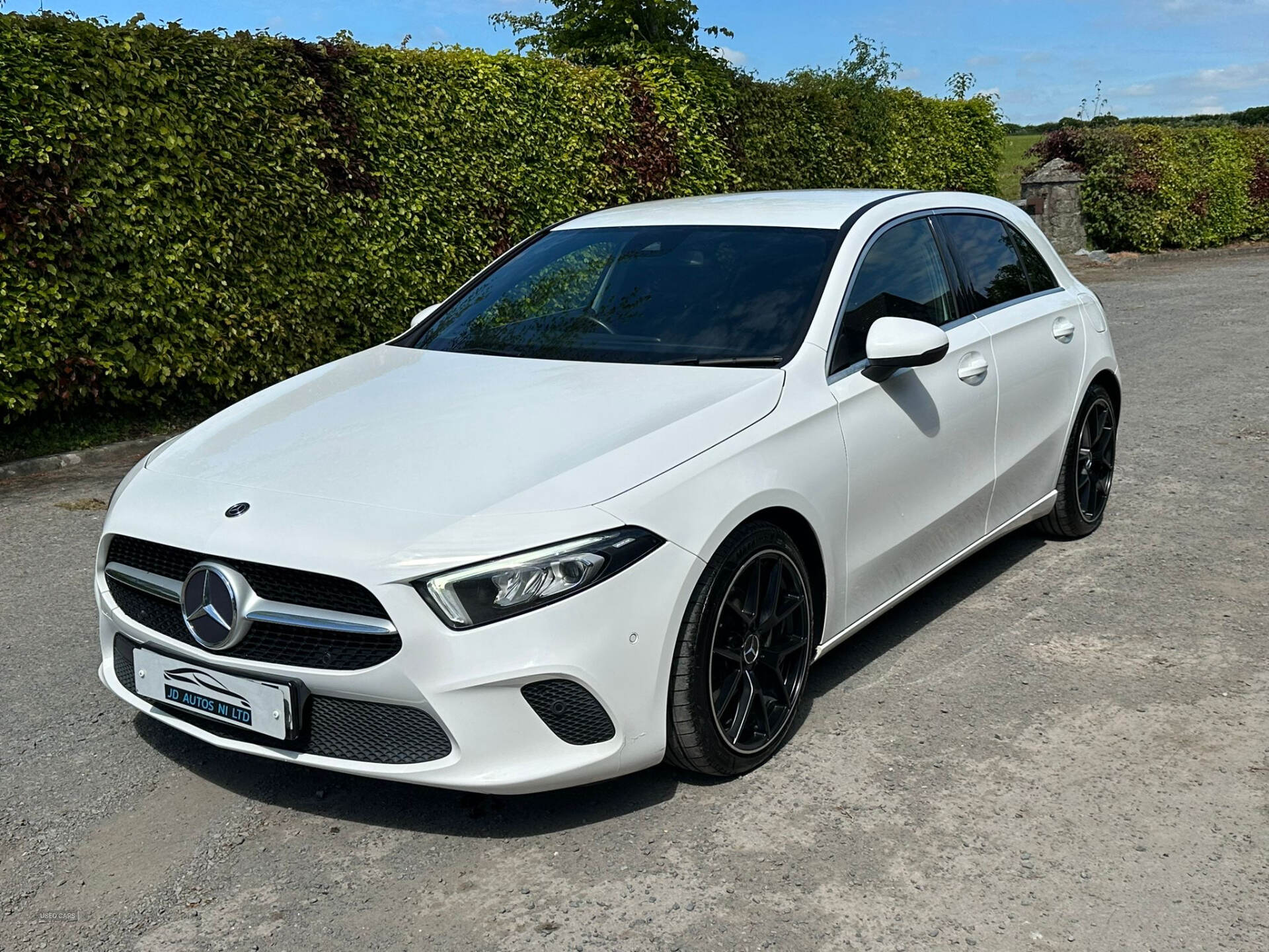 Sep 2018 Mercedes A-Class A180d Sport Executive 5dr Auto