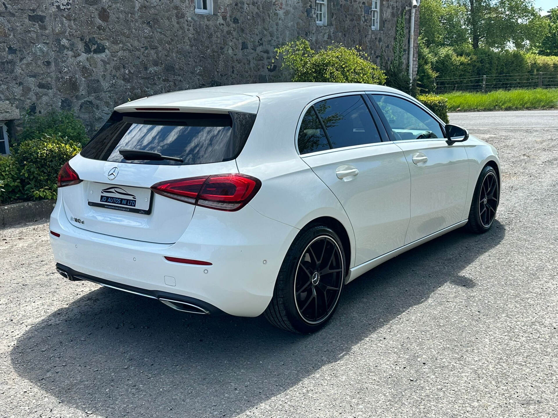 Sep 2018 Mercedes A-Class A180d Sport Executive 5dr Auto
