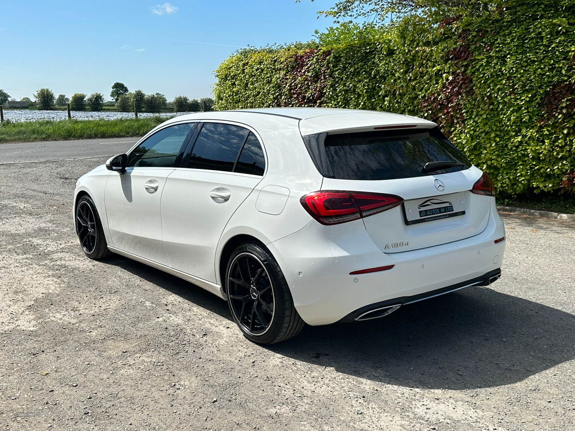 Sep 2018 Mercedes A-Class A180d Sport Executive 5dr Auto