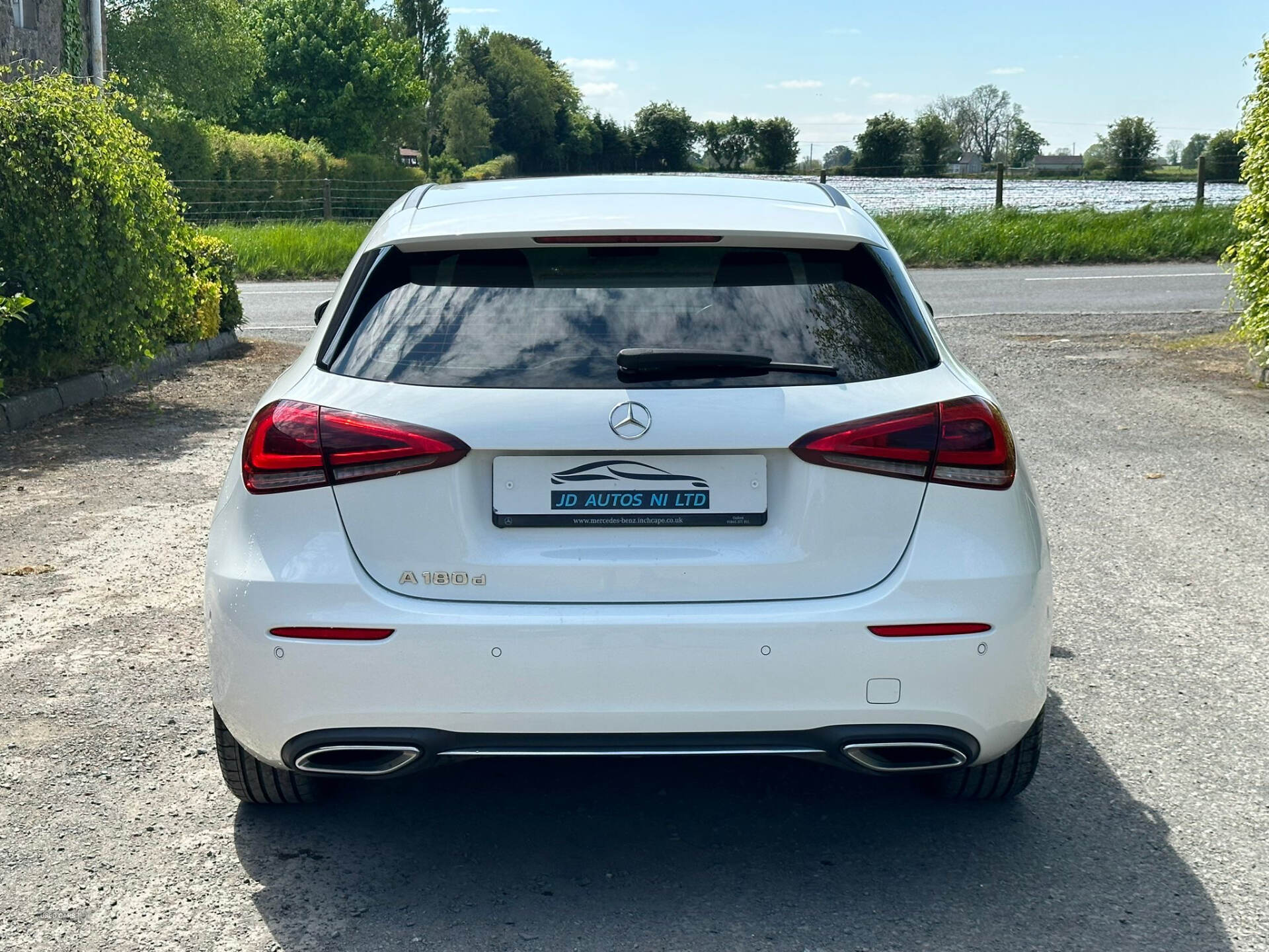 Sep 2018 Mercedes A-Class A180d Sport Executive 5dr Auto