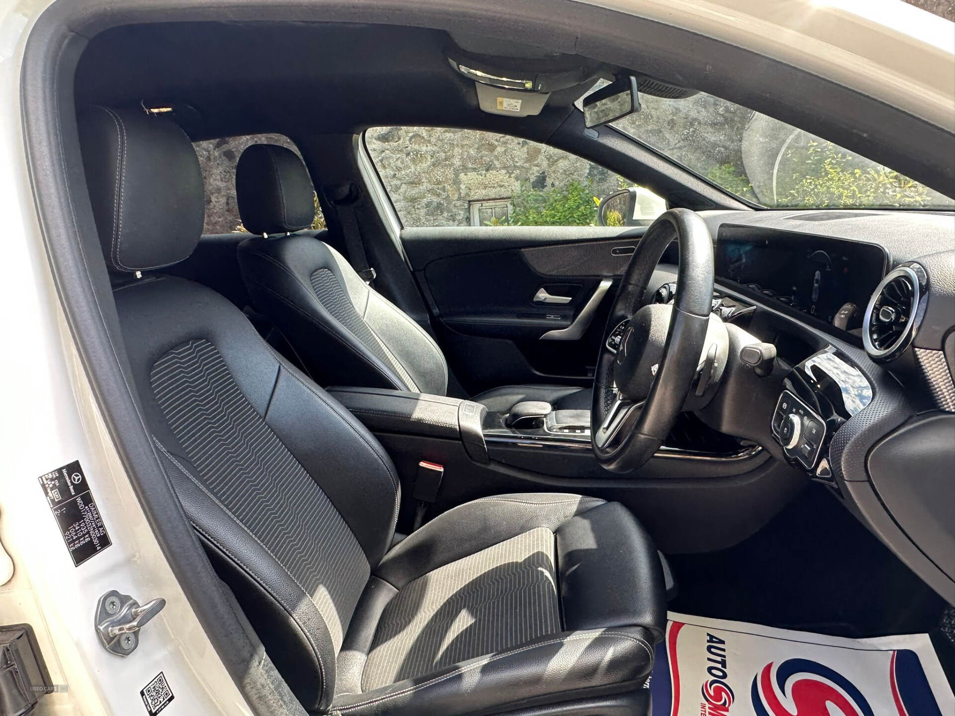 Sep 2018 Mercedes A-Class A180d Sport Executive 5dr Auto