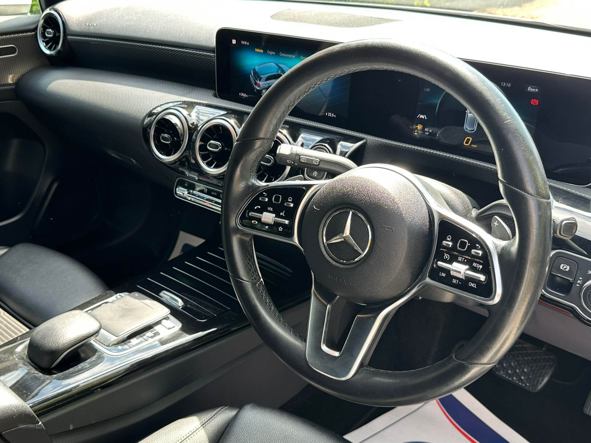Sep 2018 Mercedes A-Class A180d Sport Executive 5dr Auto