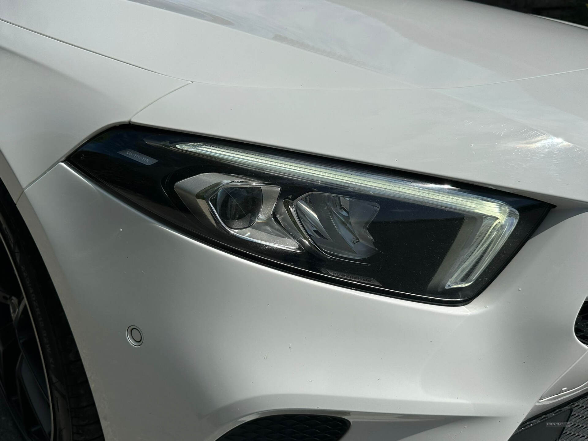 Sep 2018 Mercedes A-Class A180d Sport Executive 5dr Auto