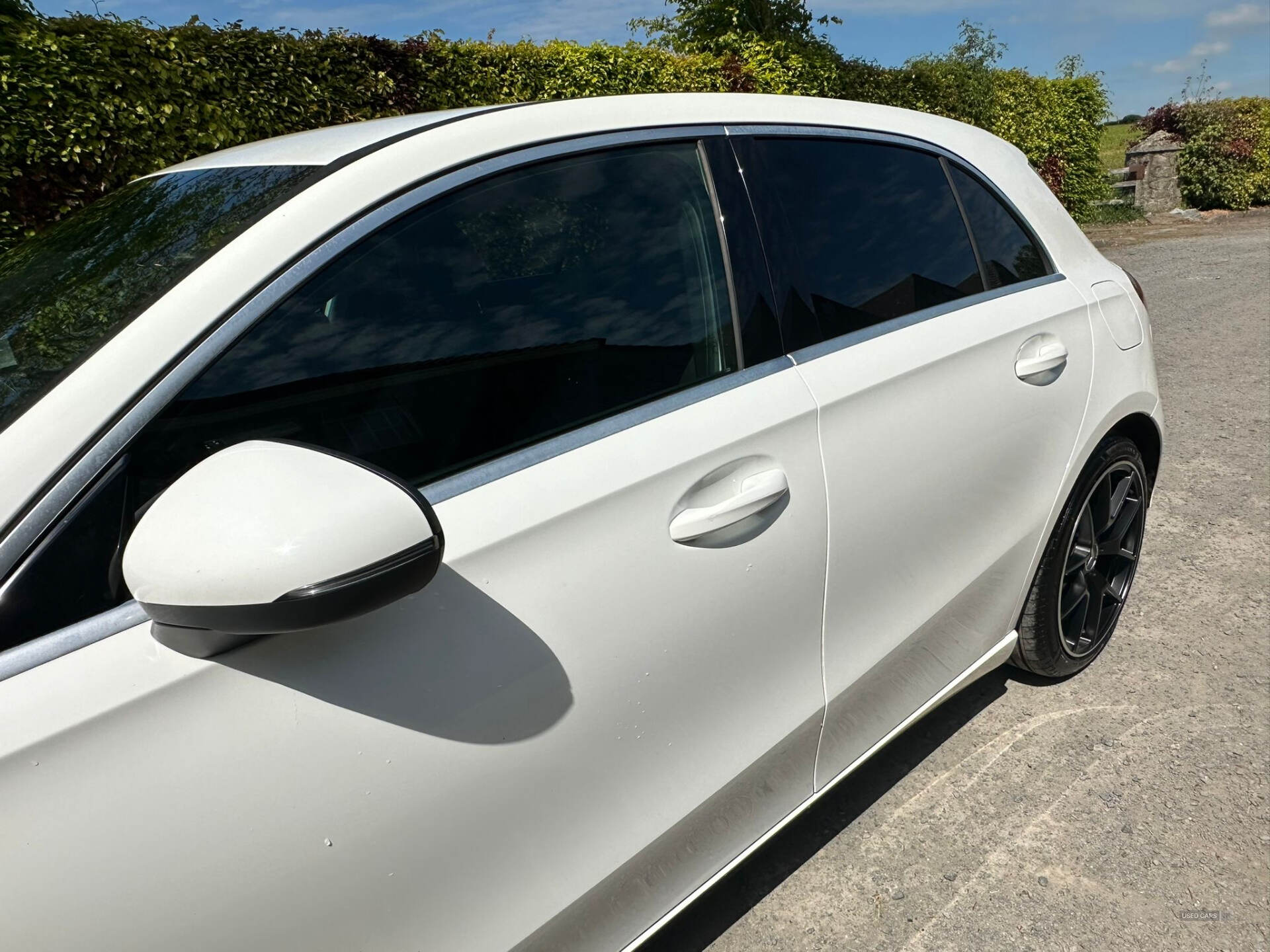 Sep 2018 Mercedes A-Class A180d Sport Executive 5dr Auto