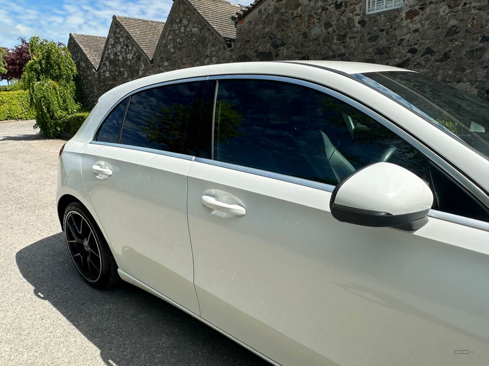 Sep 2018 Mercedes A-Class A180d Sport Executive 5dr Auto