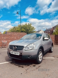 Nissan Qashqai 1.6 Acenta 5dr in Antrim