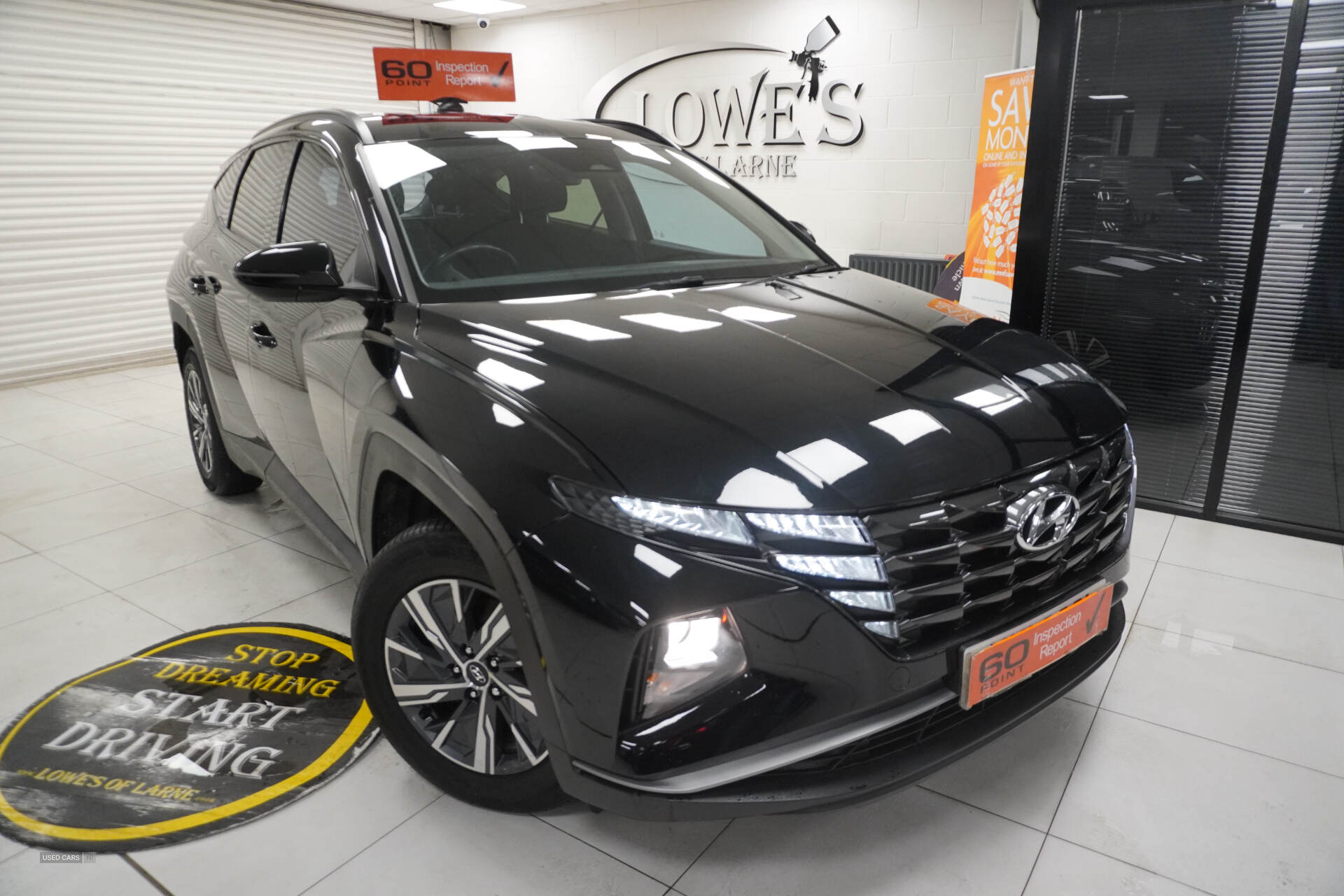 Mar 2023 Hyundai Tucson 1.6 TGDi 48V MHD SE Connect 5dr 2WD DCT