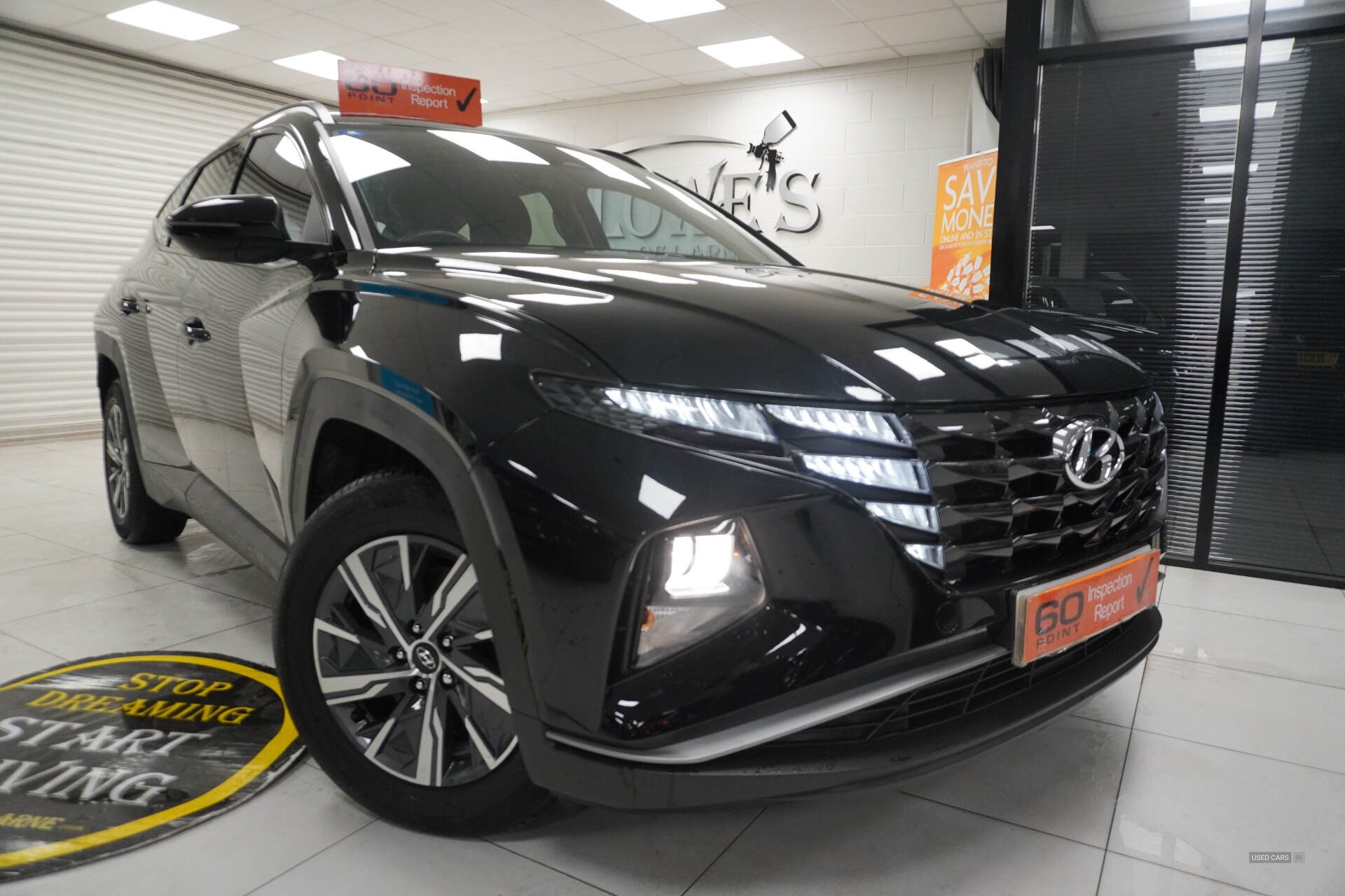 Mar 2023 Hyundai Tucson 1.6 TGDi 48V MHD SE Connect 5dr 2WD DCT