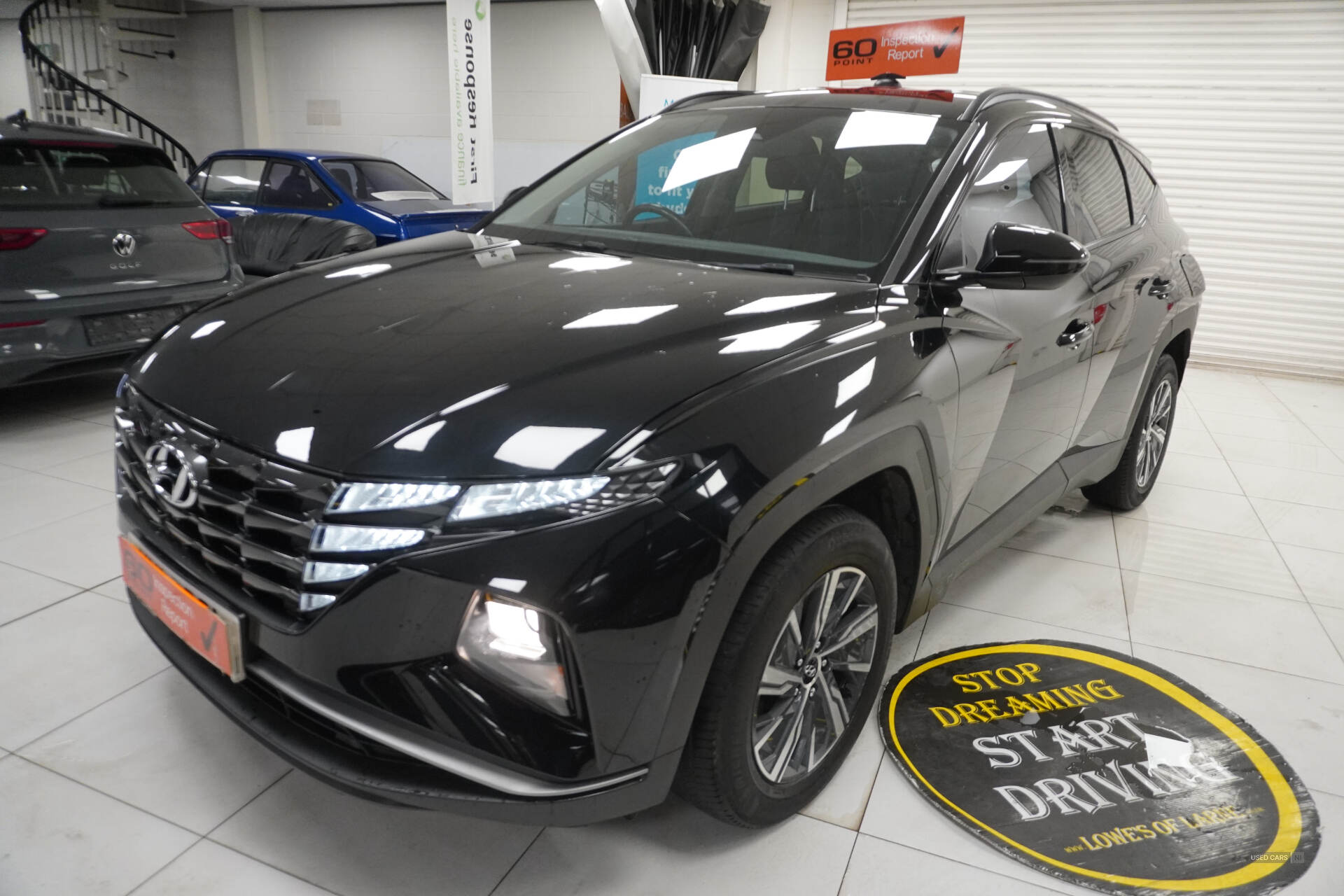 Mar 2023 Hyundai Tucson 1.6 TGDi 48V MHD SE Connect 5dr 2WD DCT