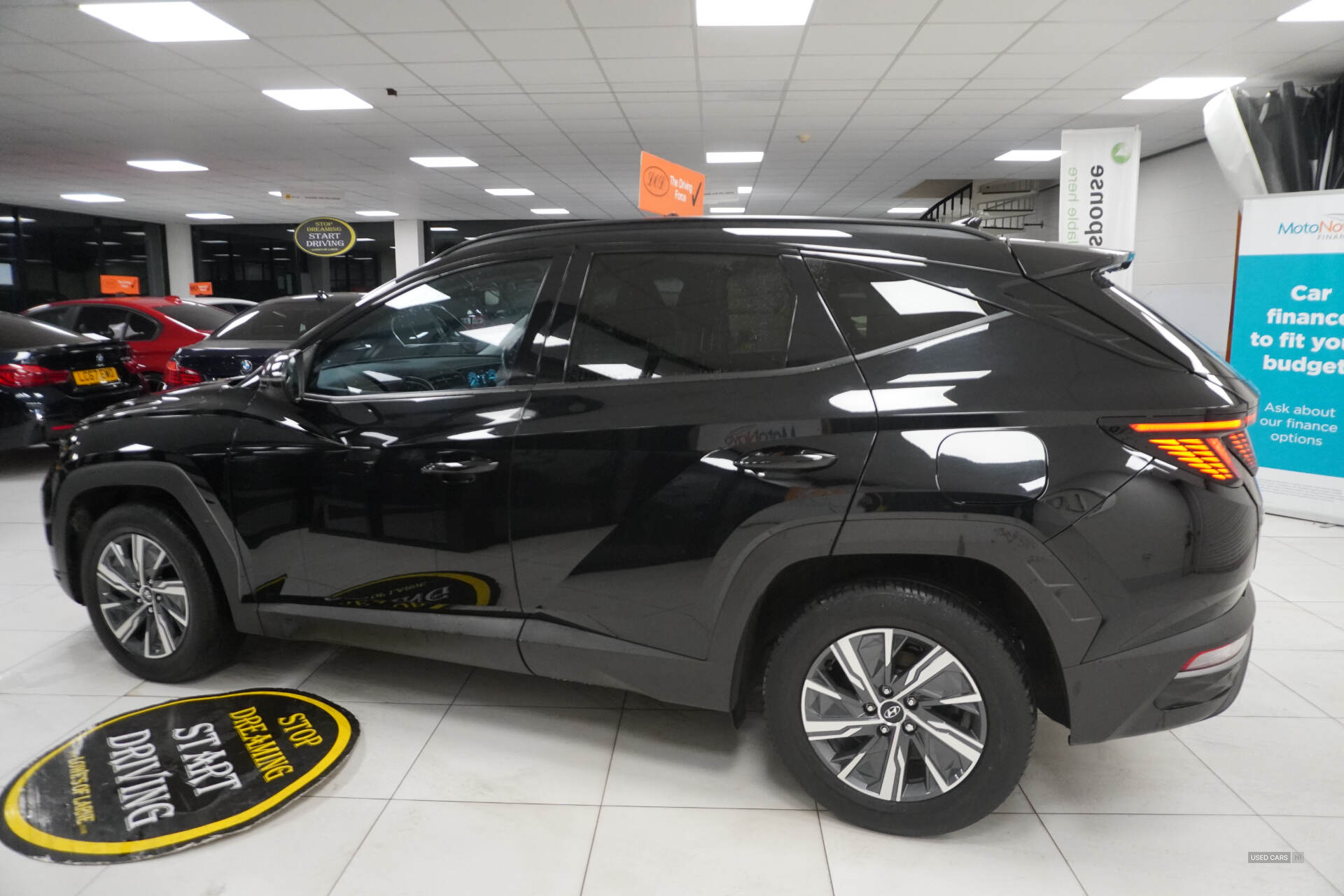 Mar 2023 Hyundai Tucson 1.6 TGDi 48V MHD SE Connect 5dr 2WD DCT