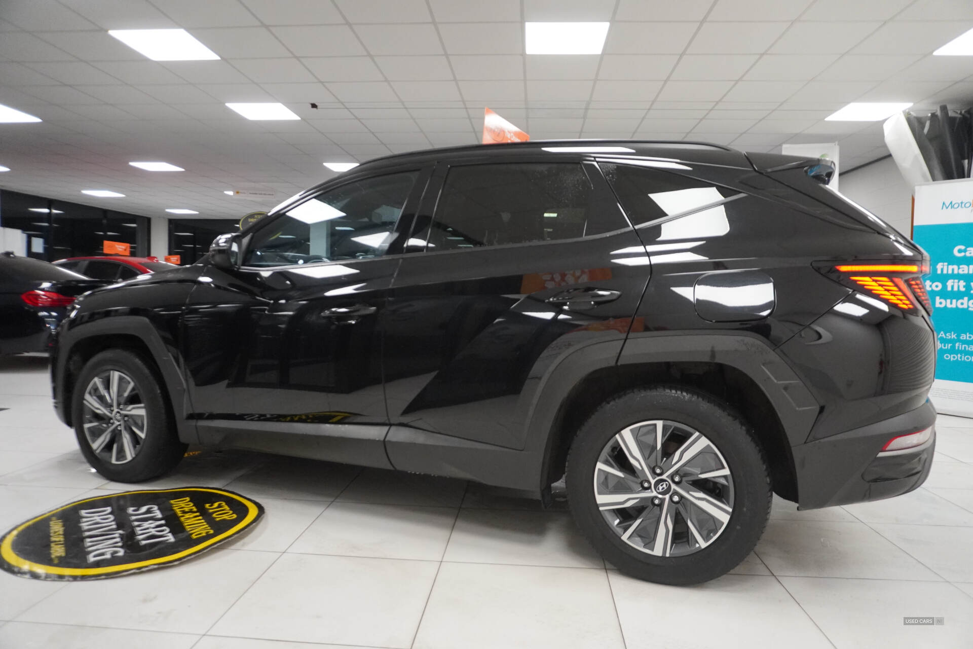 Mar 2023 Hyundai Tucson 1.6 TGDi 48V MHD SE Connect 5dr 2WD DCT