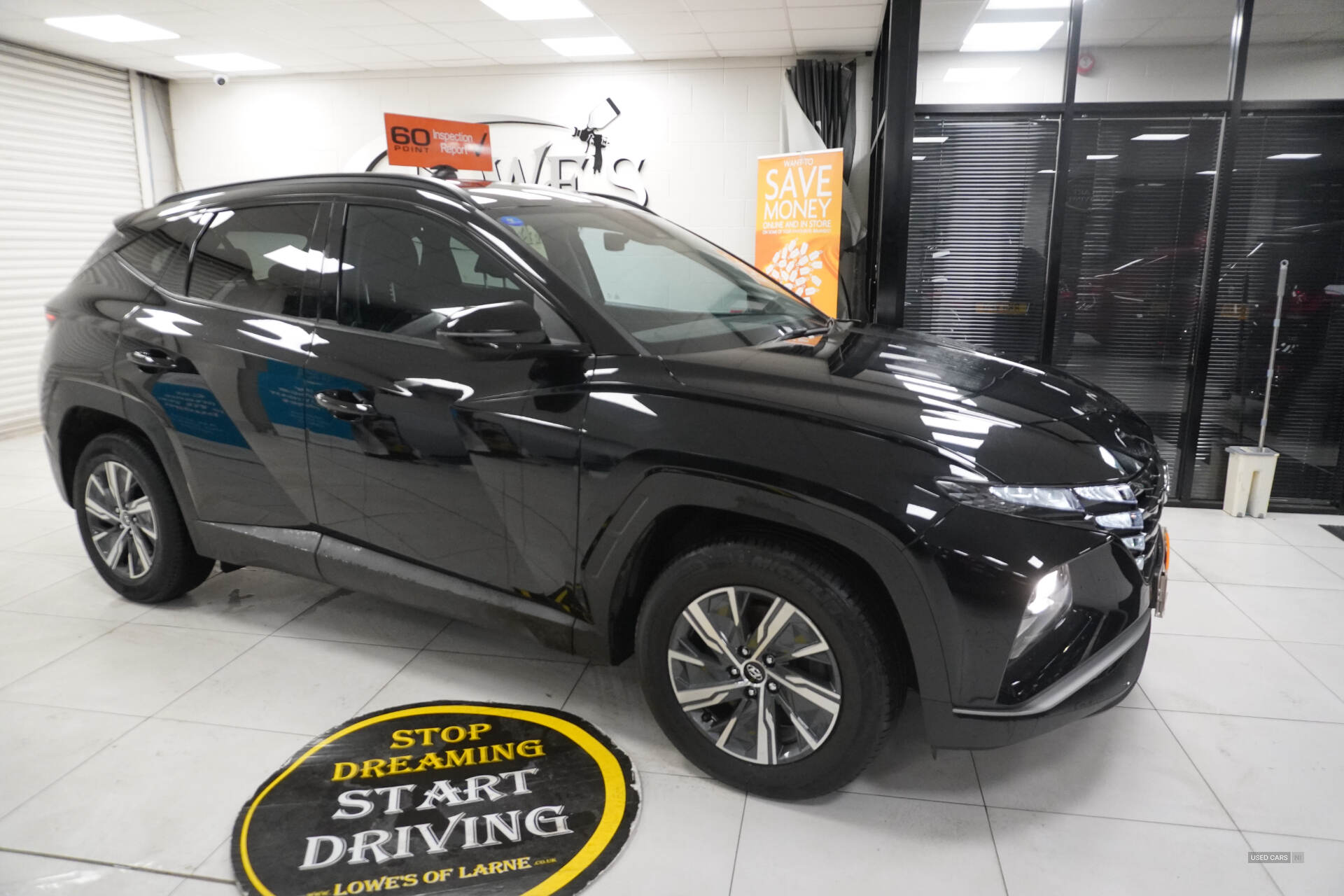 Mar 2023 Hyundai Tucson 1.6 TGDi 48V MHD SE Connect 5dr 2WD DCT