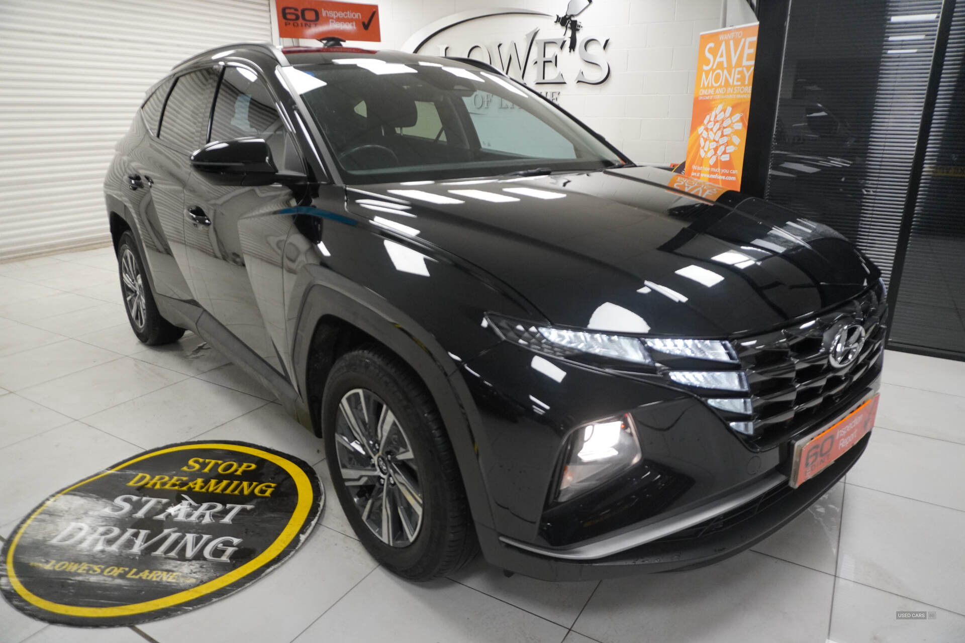 Mar 2023 Hyundai Tucson 1.6 TGDi 48V MHD SE Connect 5dr 2WD DCT
