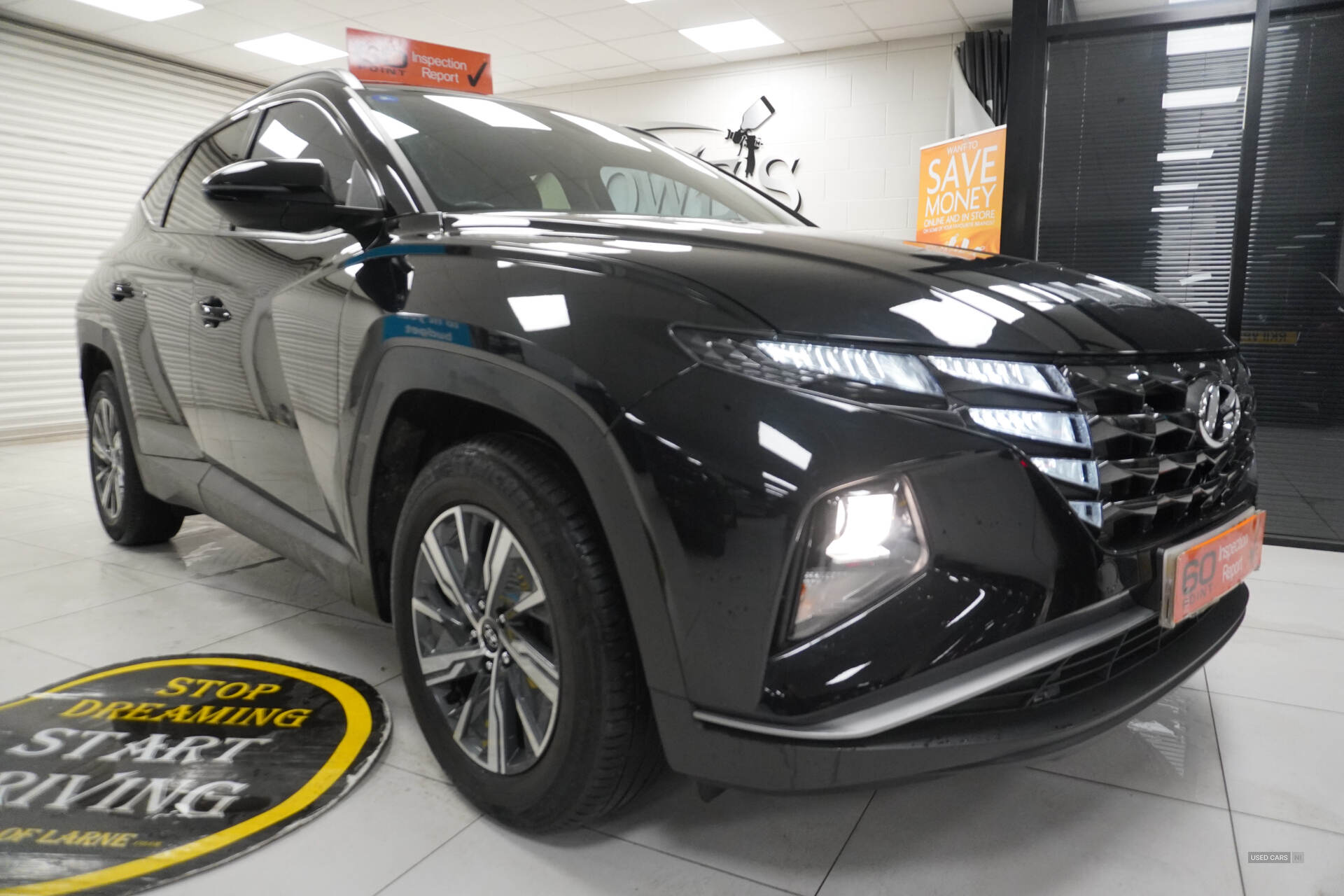 Mar 2023 Hyundai Tucson 1.6 TGDi 48V MHD SE Connect 5dr 2WD DCT