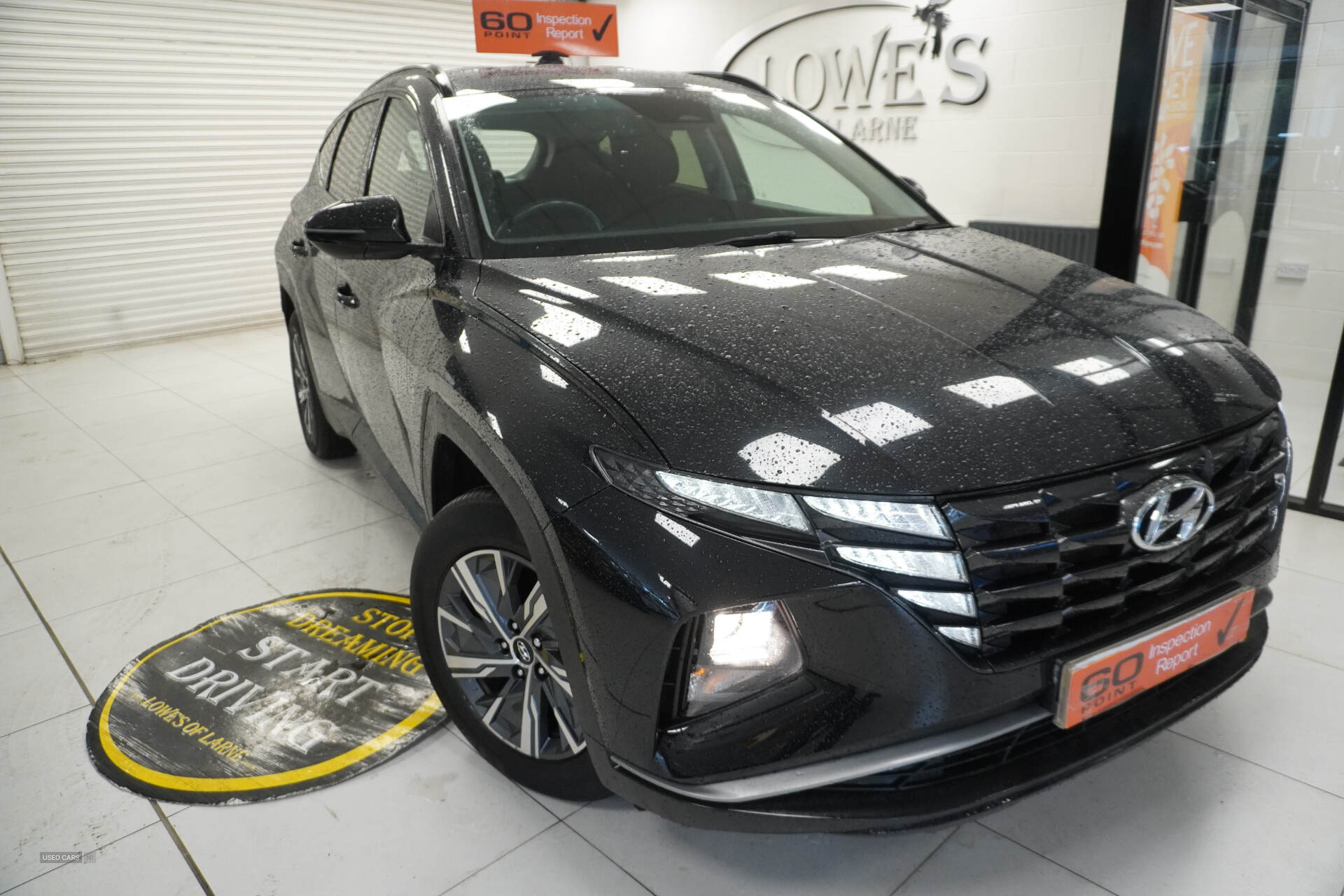 Mar 2023 Hyundai Tucson 1.6 TGDi 48V MHD SE Connect 5dr 2WD DCT