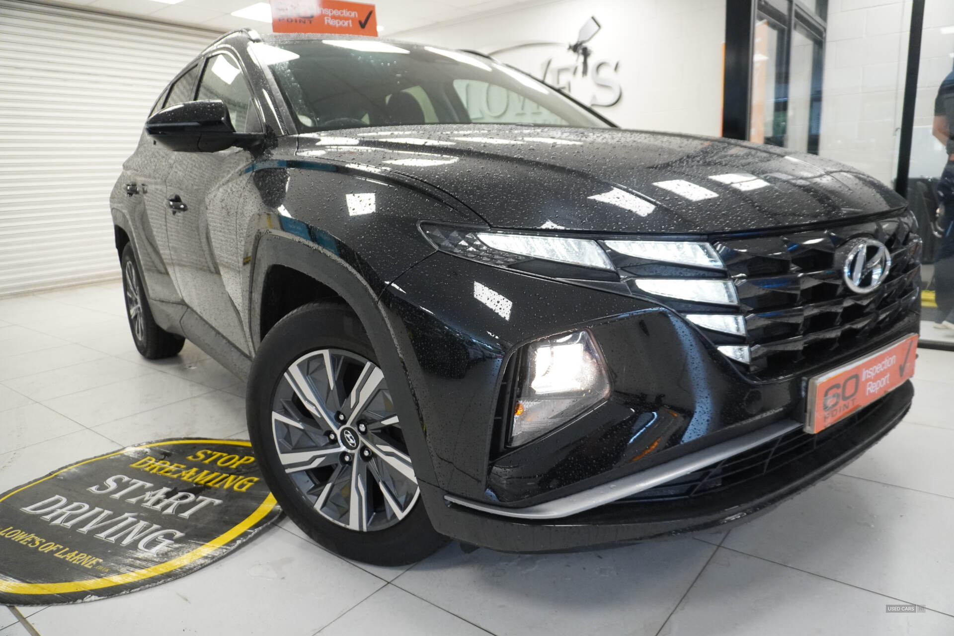 Mar 2023 Hyundai Tucson 1.6 TGDi 48V MHD SE Connect 5dr 2WD DCT