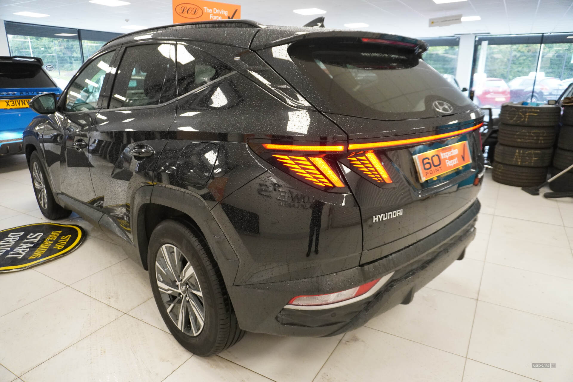 Mar 2023 Hyundai Tucson 1.6 TGDi 48V MHD SE Connect 5dr 2WD DCT
