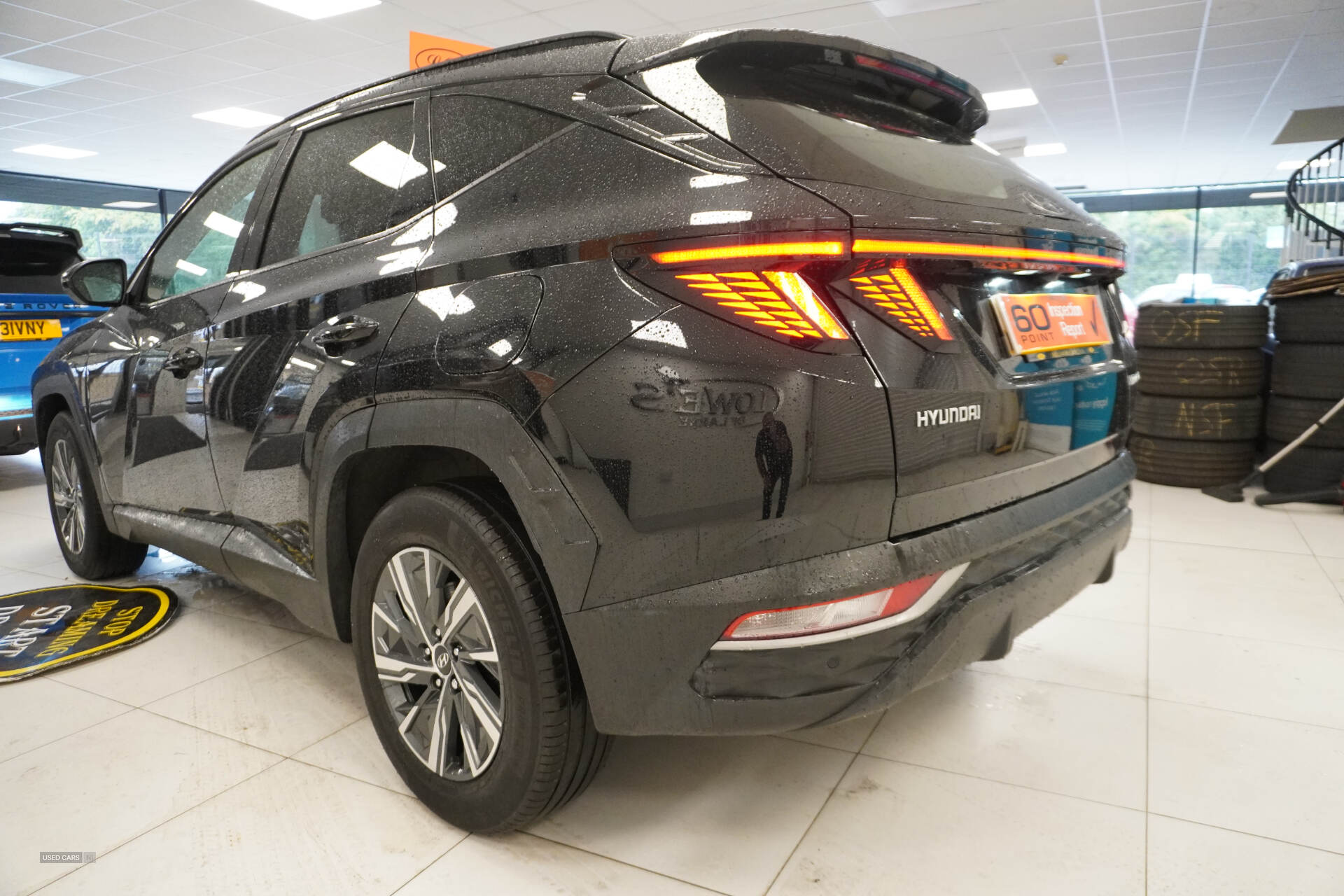 Mar 2023 Hyundai Tucson 1.6 TGDi 48V MHD SE Connect 5dr 2WD DCT