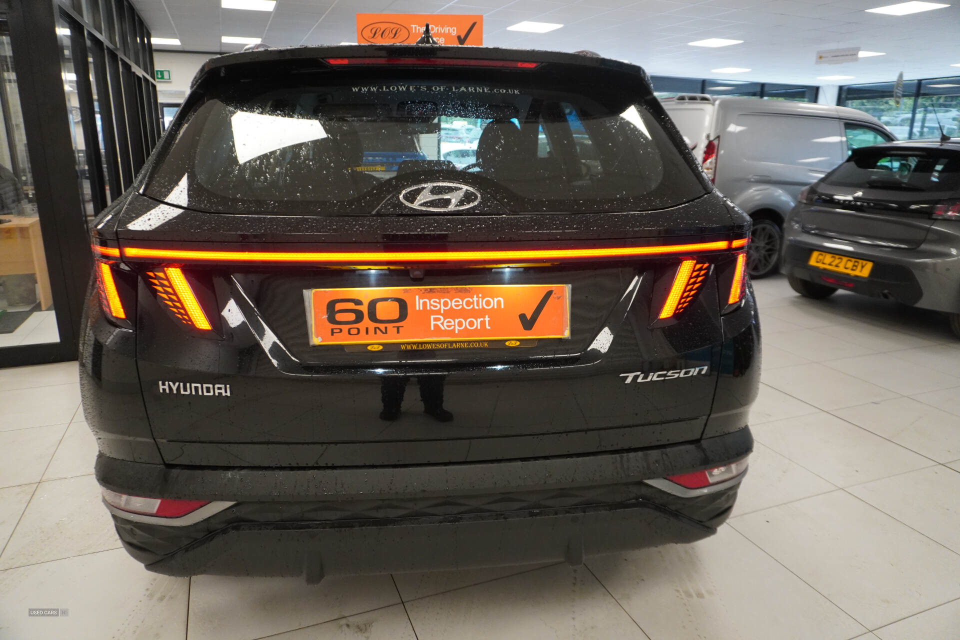 Mar 2023 Hyundai Tucson 1.6 TGDi 48V MHD SE Connect 5dr 2WD DCT