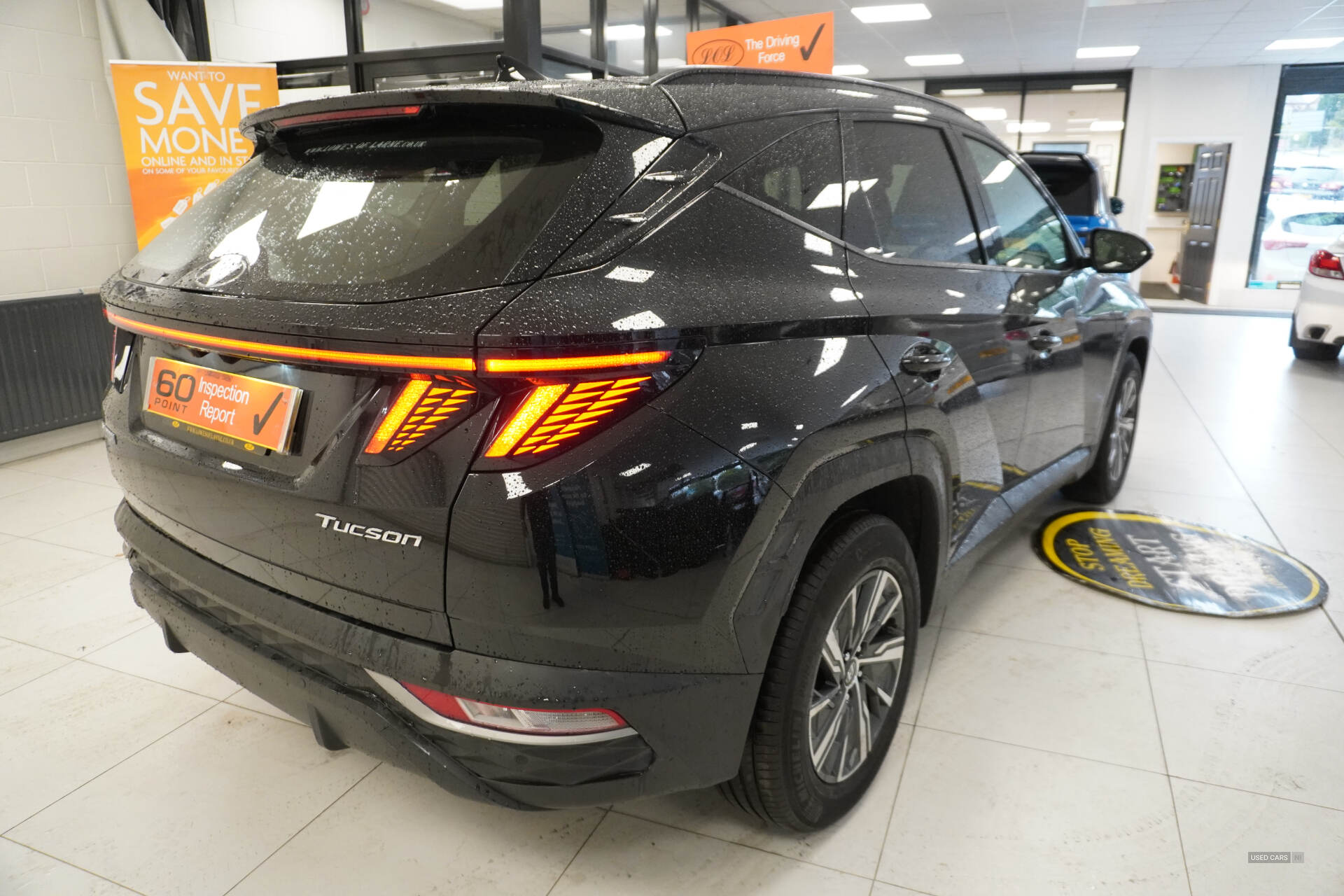Mar 2023 Hyundai Tucson 1.6 TGDi 48V MHD SE Connect 5dr 2WD DCT