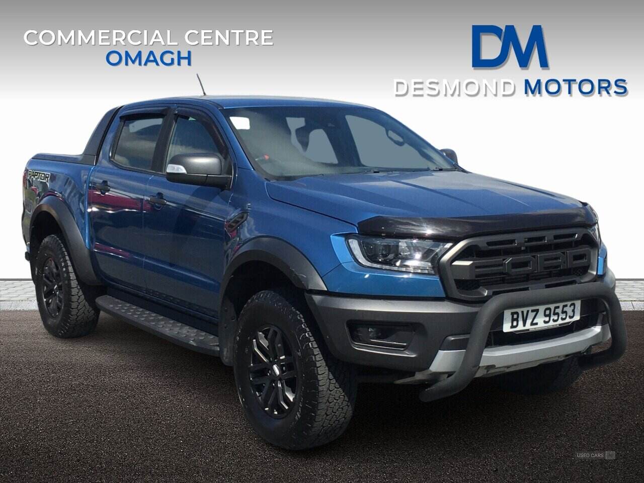 Feb 2022 Ford Ranger Pick Up Double Cab Raptor 2.0 EcoBlue 213 Auto
