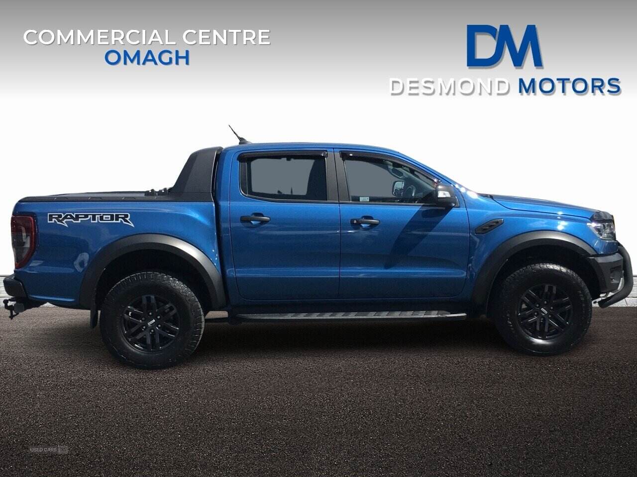 Feb 2022 Ford Ranger Pick Up Double Cab Raptor 2.0 EcoBlue 213 Auto