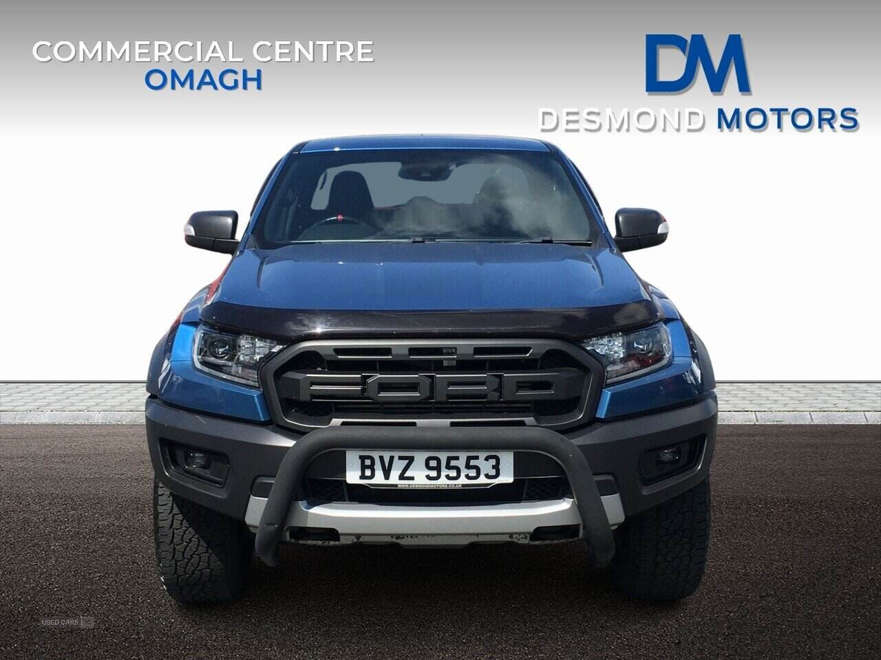 Feb 2022 Ford Ranger Pick Up Double Cab Raptor 2.0 EcoBlue 213 Auto