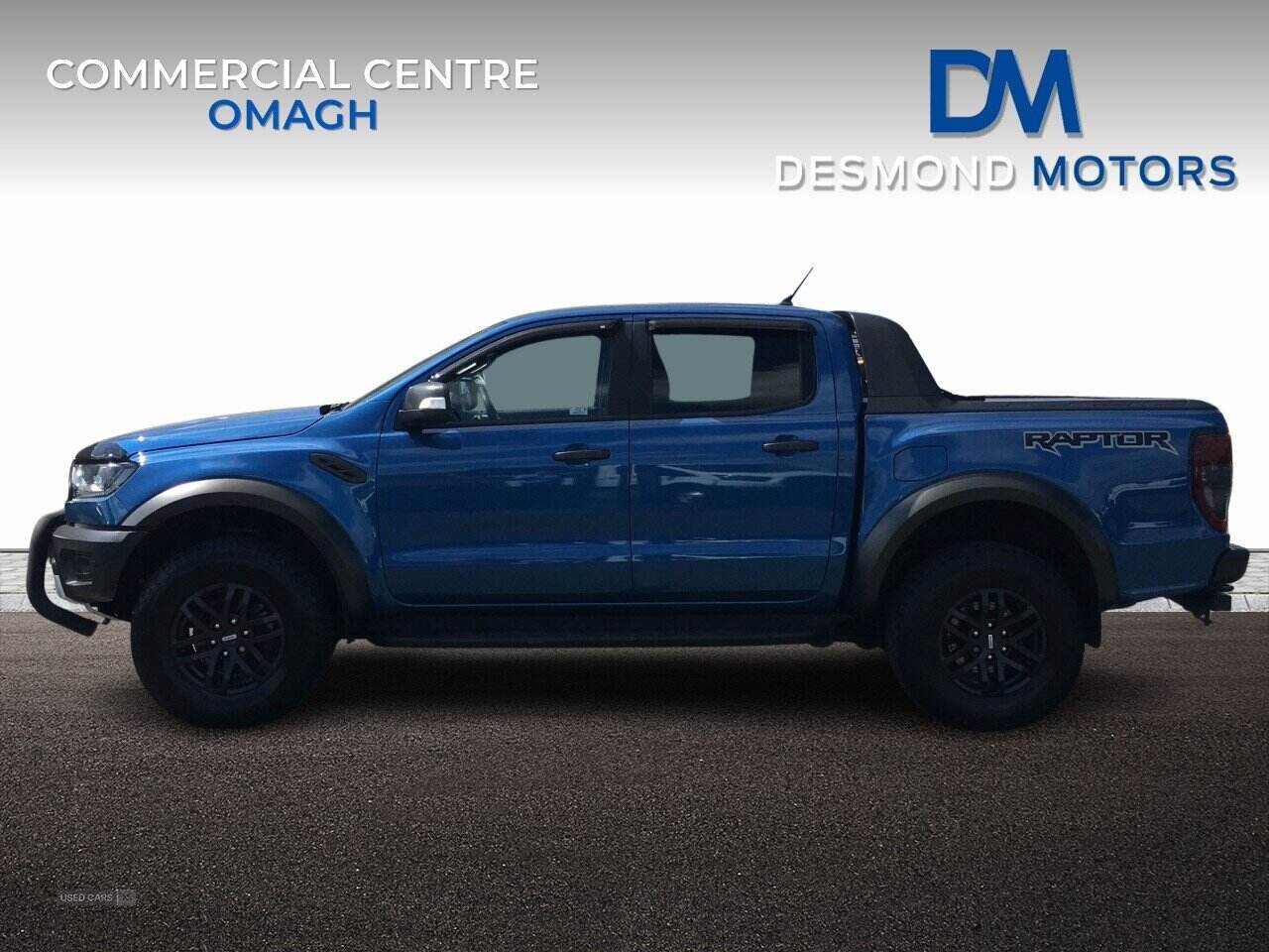 Feb 2022 Ford Ranger Pick Up Double Cab Raptor 2.0 EcoBlue 213 Auto