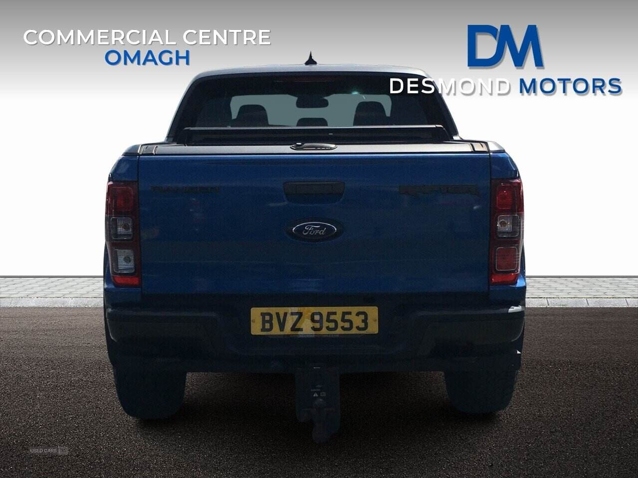 Feb 2022 Ford Ranger Pick Up Double Cab Raptor 2.0 EcoBlue 213 Auto