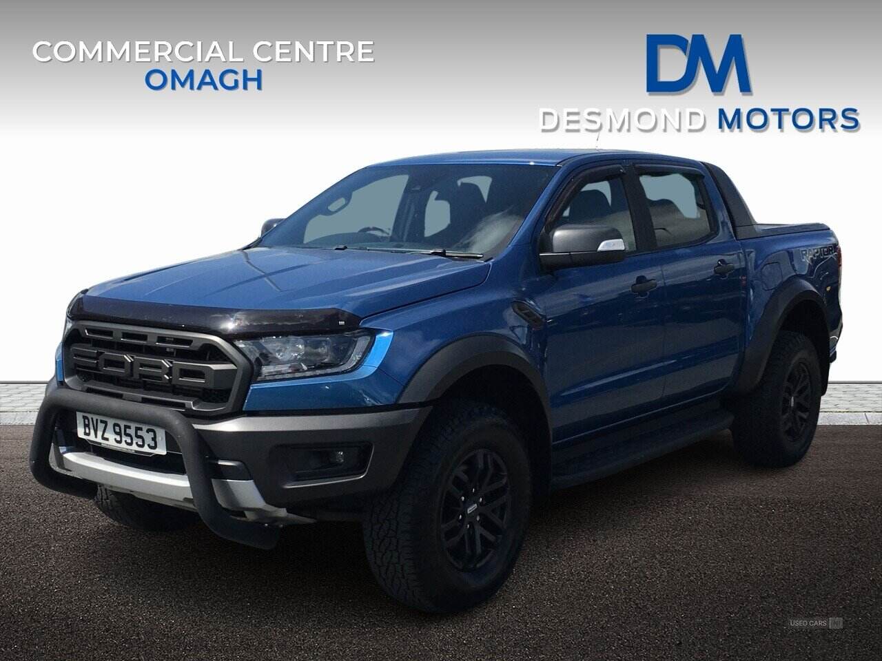 Feb 2022 Ford Ranger Pick Up Double Cab Raptor 2.0 EcoBlue 213 Auto