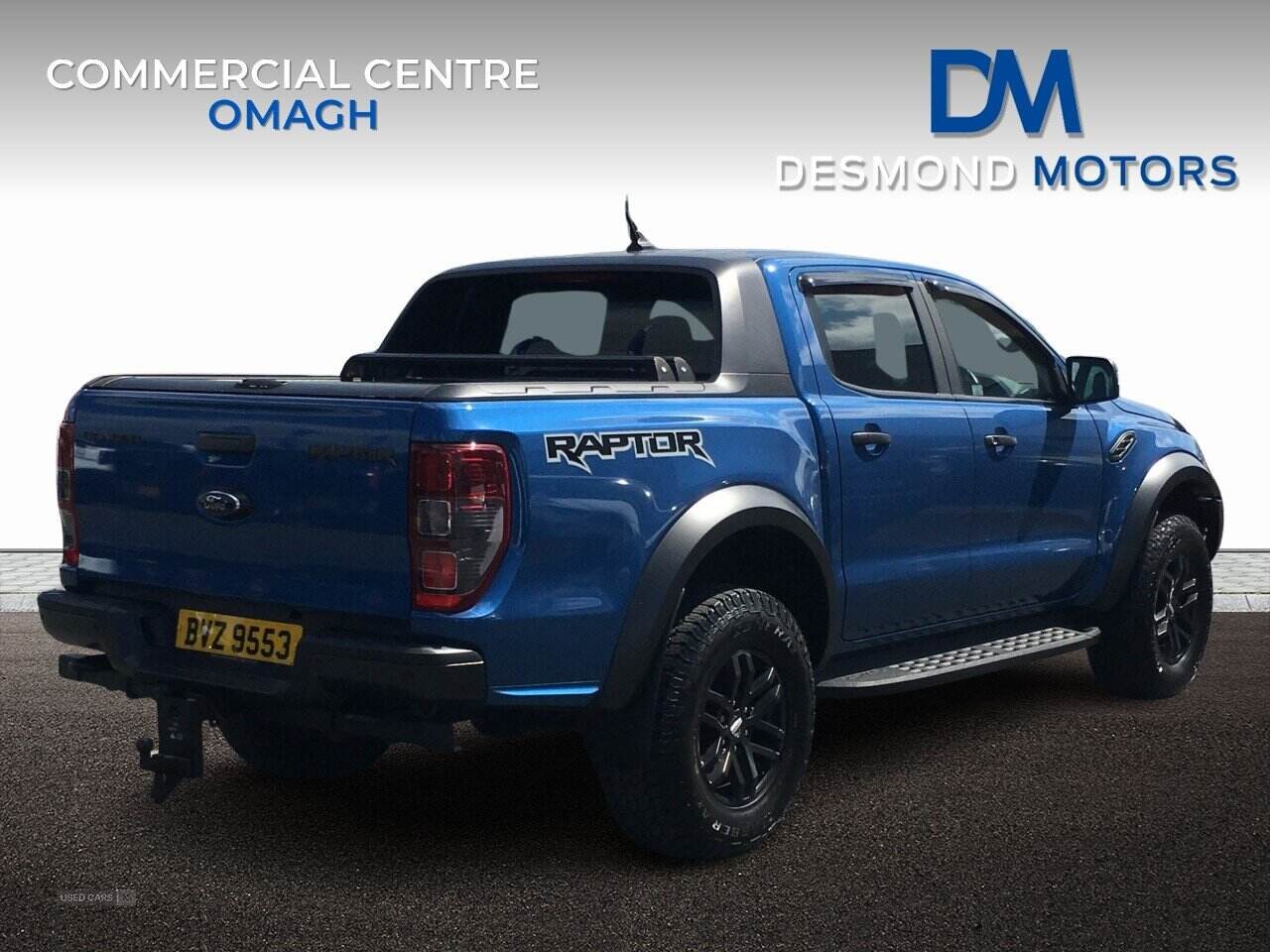 Feb 2022 Ford Ranger Pick Up Double Cab Raptor 2.0 EcoBlue 213 Auto