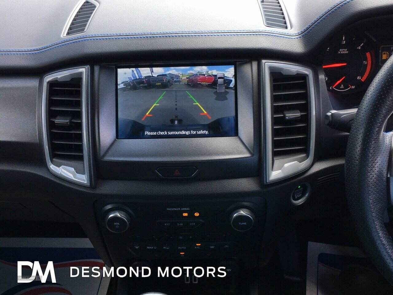 Feb 2022 Ford Ranger Pick Up Double Cab Raptor 2.0 EcoBlue 213 Auto