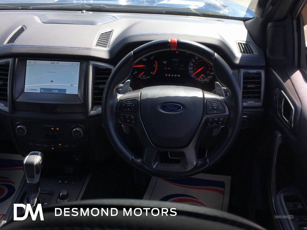 Feb 2022 Ford Ranger Pick Up Double Cab Raptor 2.0 EcoBlue 213 Auto