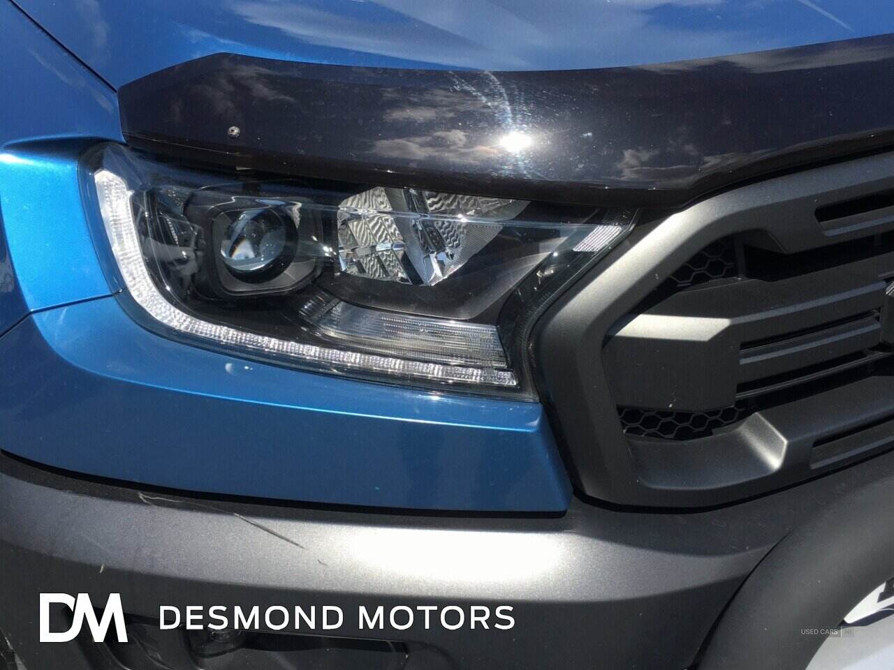 Feb 2022 Ford Ranger Pick Up Double Cab Raptor 2.0 EcoBlue 213 Auto