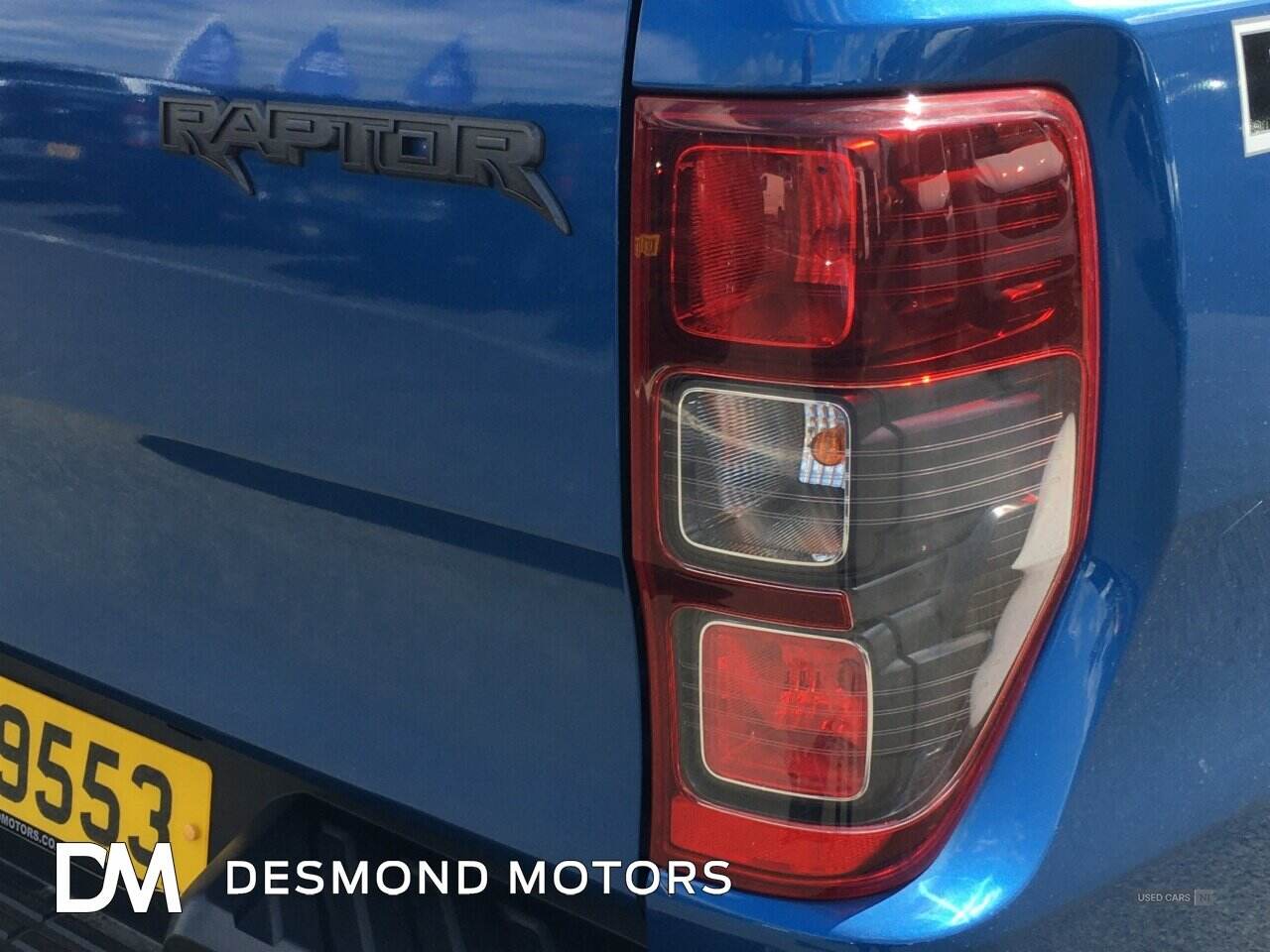 Feb 2022 Ford Ranger Pick Up Double Cab Raptor 2.0 EcoBlue 213 Auto
