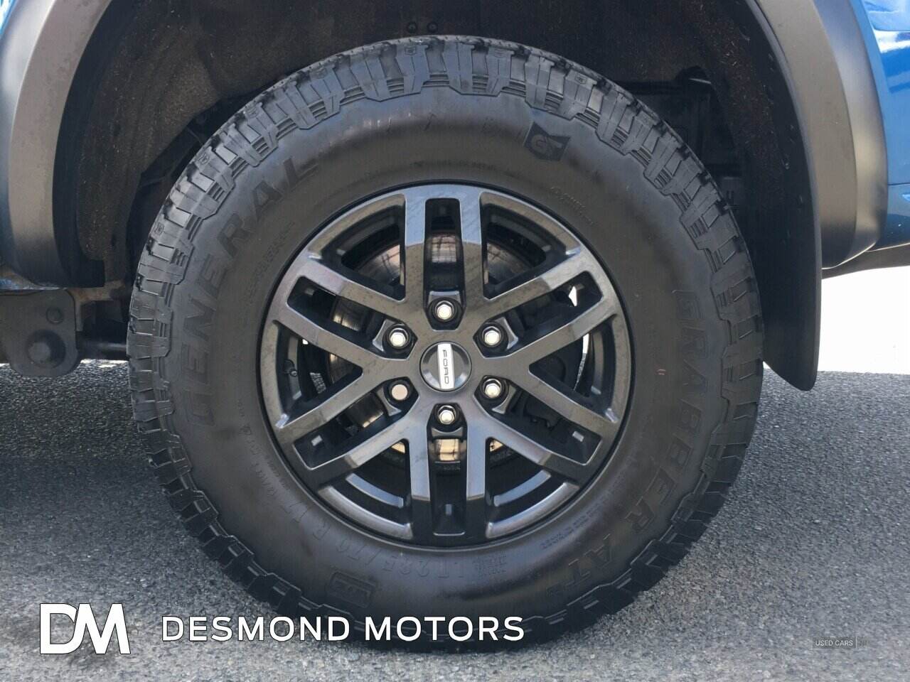 Feb 2022 Ford Ranger Pick Up Double Cab Raptor 2.0 EcoBlue 213 Auto