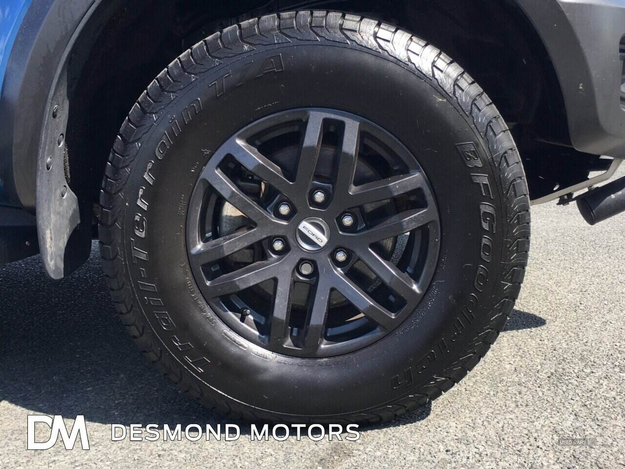 Feb 2022 Ford Ranger Pick Up Double Cab Raptor 2.0 EcoBlue 213 Auto